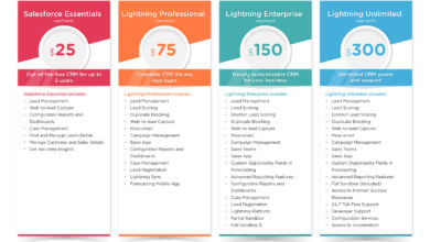 Salesforce CRM Pricing: Compare Plans, Factors, And Costs